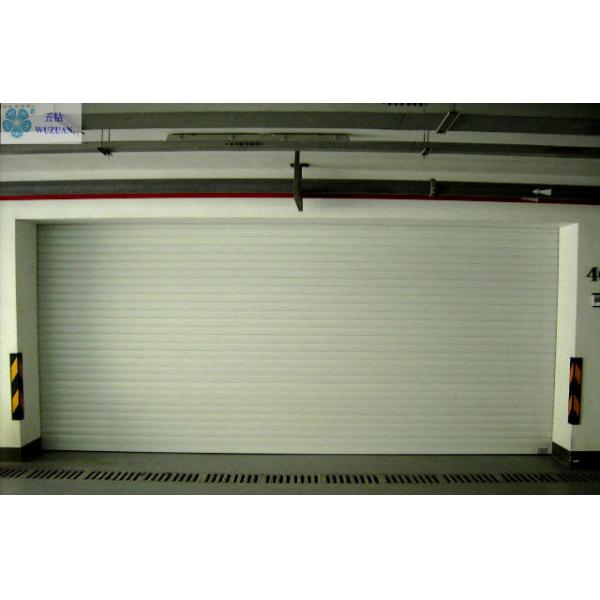 Quality Factory Direct Aluminum Windproof High Quality Bulletproof Vertical Roller Shutter Garage Door wholesale