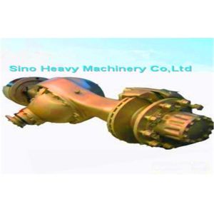 Original Howo Truck Sinotruk Spare Parts Axle Fuwa Brand Complete Model WITH ISO