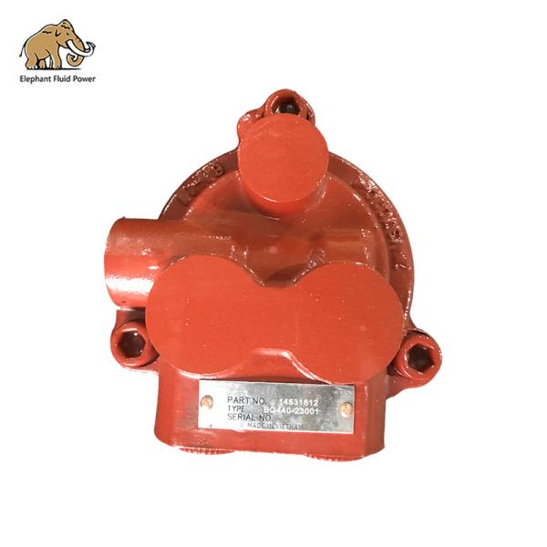 In Stock 14531612 Pilot Pump Gear Pump Hydraulic Fan Motor 14531612 For EC700B EC700C EC750D EC750E Excavator