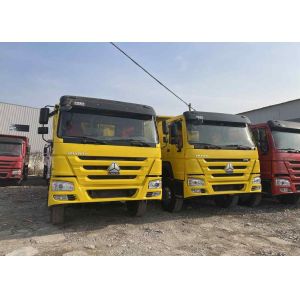 USED DIESEL howo DUMP TRUCK Auto Transmission 2015-2021 china Used for Benefit