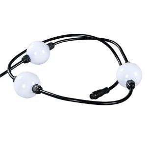 Hanging Curtain LED Magic Ball Light Addressable IP65 SMD5050 RGB Diode