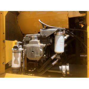 Original Komatsu PC200 Excavator 20TON Used Excavator with 1.2M³ Bucket Capacity