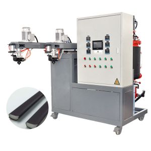 Polyurethane Seal Strip 4.5KW PU Gasket Dispensing Machine