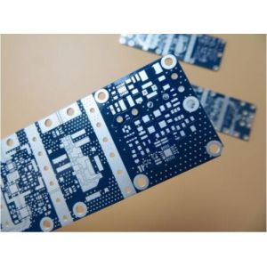 Impedance Control Hybrid PCB RO4350b and Fr4 with Immersion Silver Custom PCB