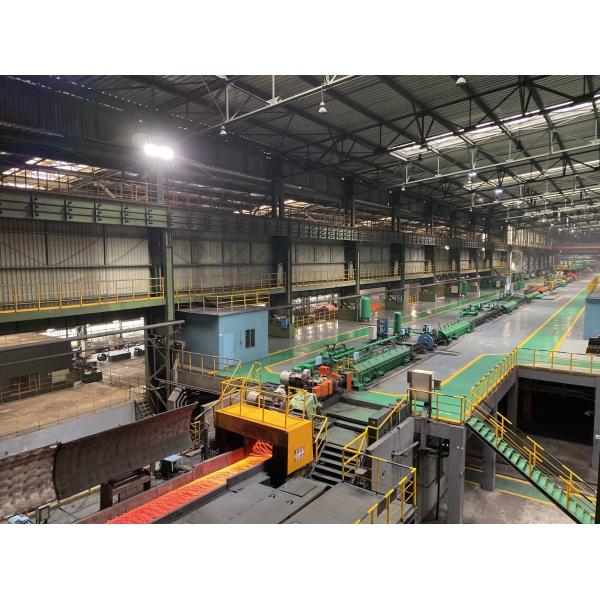 Quality Continuous Rolling Wire Rod Block Mill With And High Rolling Force wholesale