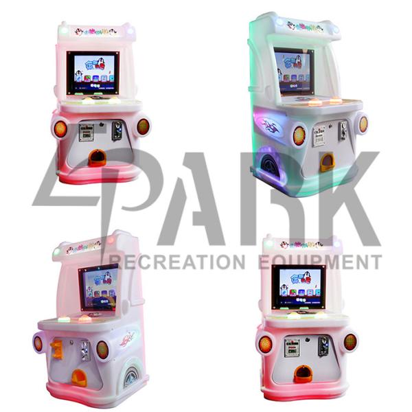 Coin Operated Game Machines / Punching Machine Arcade High Efficiency