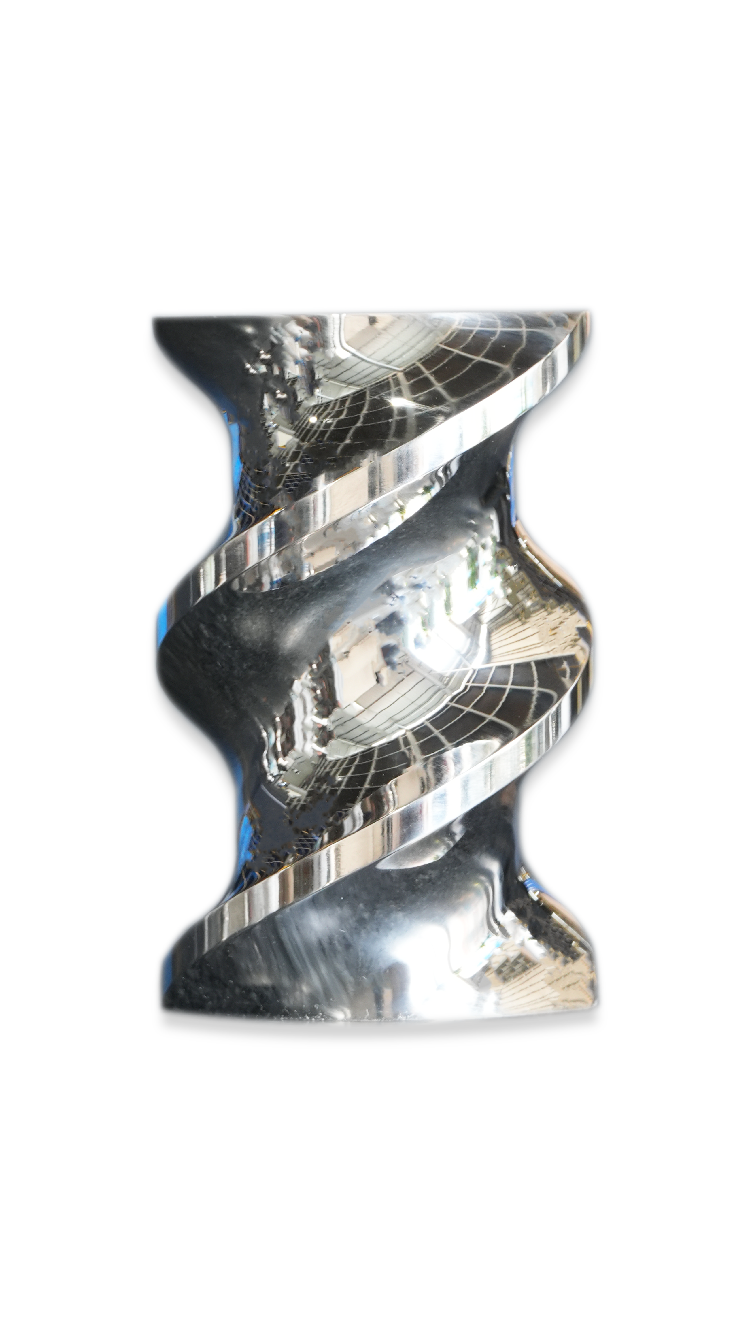 35/52/65/75/85/95mm Center Diameter Customized Material Screw Element and