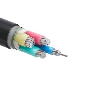 Underground Multi Core PVC Insulated Cables Electrical Armored Copper Conductor