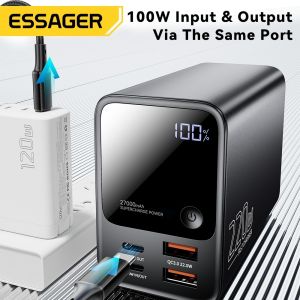 ESSAGER F3002 Series Large Capacity Power Bank 27000mah For Phone
