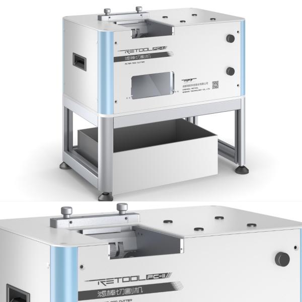 OEM Cigarette Production Machine Filter-Rod Cutter Professional Tobacco