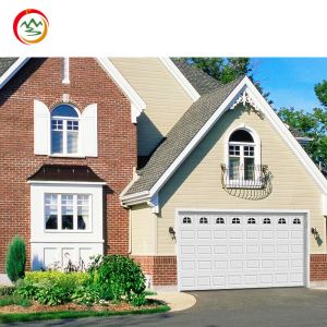 High Quality Residential Waterproof Automatic Sectional Garage Door Steel Material Direct From China Factory Wholesale Villas