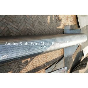 8-5/8" SS Johnson Wire Continuous Slot Screen For Water Well Sand Control
