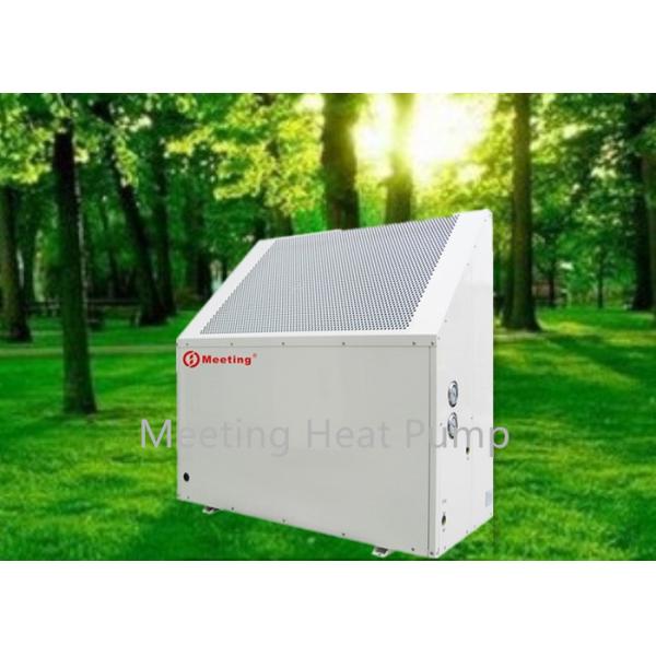 Meeting hot sell MD50D EVI low noise air to water heat pump hot water supplier