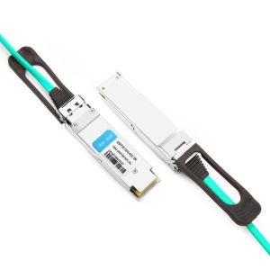 Cisco QSFP-100G-AOC3M Compatible 3m (10ft) 100G QSFP28 to QSFP28 Active Optical