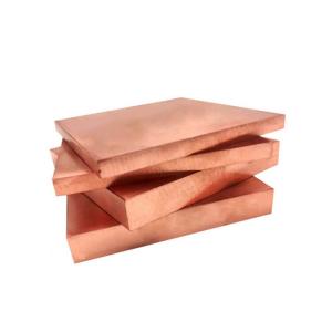 Cheap Red Copper Metals Plate Electrolytic Copper Cathode Sheets C10100 C10200 C10300 for sale