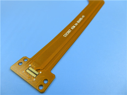 Multilayer Flexible Printed Circuit (FPC) 4-layer Flex PCB with 0.25mm Thick and