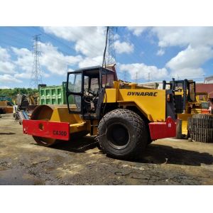 China Vibratory Road Roller Construction Equipment 6 Cylinders Dynapac CA30D on sale