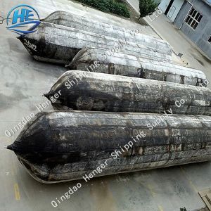 Floating Rubber Marine Airbag 8 Layers D2 L12m