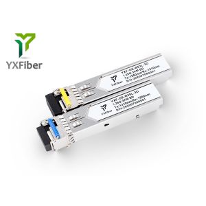 FTTX 1550nm Cisco Compatible 3km 1.25G SFP Optical Module