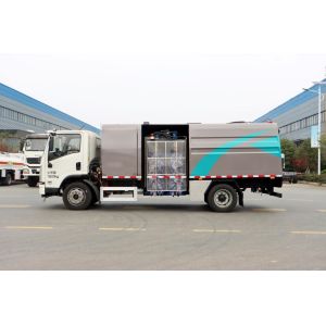 Pure Electric Energy Type Mounted Guardrail Cleaning Machine Efficiently