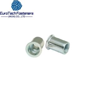 China Cylindrical Stainless Steel Countersunk Rivets M3-M12 Aluminium SS Rivet Nut on sale