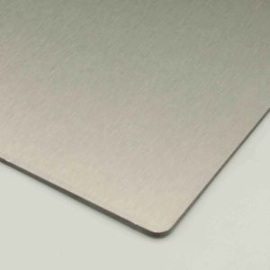 4mm Customized Brushed Facade Acp Sheet Alu Composite Panel Roof Cladding