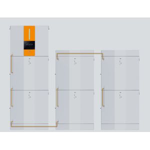 Cheap LFP 7.5KWH Power Storage Systems PV Module 2 MPPT For Home for sale