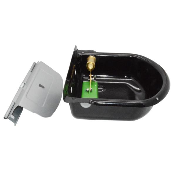Quality Adjustable Cattle Water Bowls Wall Or Tube Mounting With Float Valve wholesale