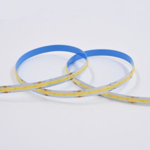 3000k 4000k 6500k COB Light Strip New Arrival Design 504 Leds/M 12W/M for