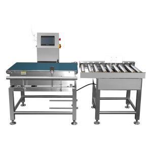 Box Check Weigher Beer Industry Online Checkweigher Machine Dynamic Checkweigher