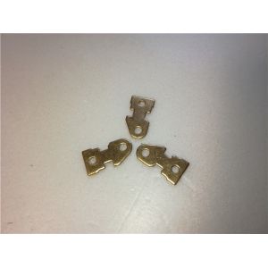 Stamping Making Terminal Block Parts Pin Block Mould Customized Progressive Die