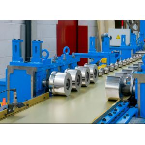 Advanced Technology Custom Steel Profile Roll Forming Machine Line
