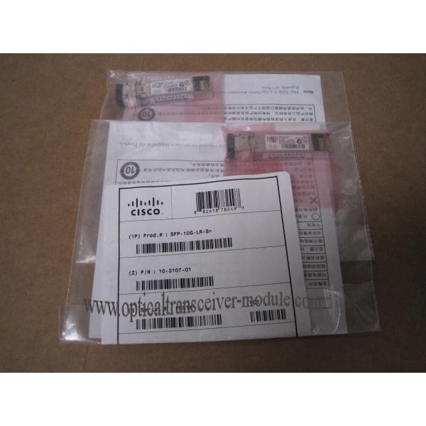 Quality Cisco SFP-10G-LR-S SFP transceiver / Cisco Wireless Access Point LC Single Mode wholesale