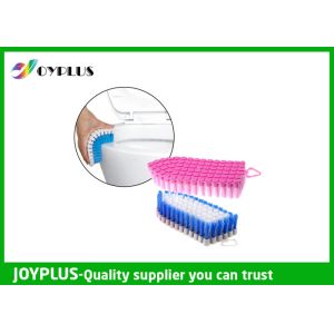 China Special Design Household Cleaning Brushes , Bathroom Scrub Brush Easy Clean on sale
