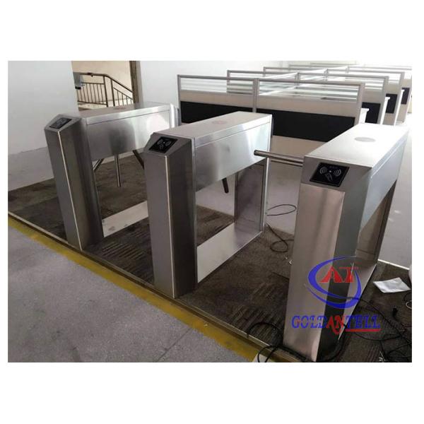 Quality Intelligent Tripod Turnstile Mechanism HS Code Automatic Access Metal Detector wholesale