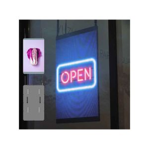 Full Color Indoor Suspended Ultra Thin Video Wall LED Display 100000 Hours