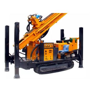 Rocky Strata Land Drilling Machine ST 200 Deep Underground