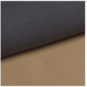 Litchi Leathaire Leather Fabric For Sofa Waterproof Anti Fouling