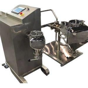 Powder Mixer Simplified with IBC Bin Blender and Machinery Video