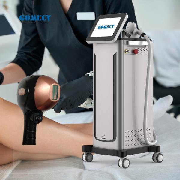 Quality GMS K16 Galaxy V 4 Waves Diode Laser Machine With 1-10Hz Pulse Frequency 808nm Permanent Laser Hair Removal Machine wholesale
