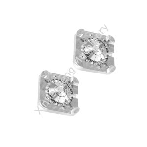 Aluminum 5 Axis CNC Machining Parts Precision Processing Customization