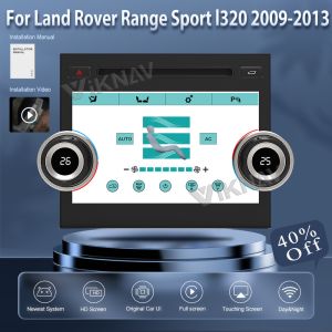 China 10.4 Inch Newest Generation AC Screen For Land Rover Range Sport L320 2009-2013 Air Condition Board Climate Control LCD on sale