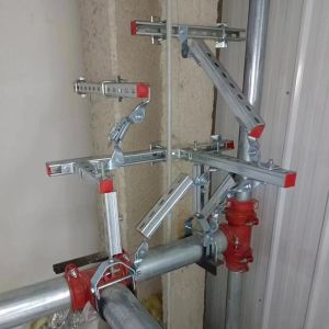 Stainless Steel Polished Seismic Brace Bracket For Enhanced Durability And Load