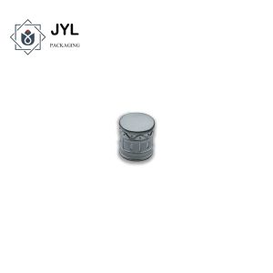 China Mat Silver Aluminum Perfume Caps For Luxury Niche Perfume & Cosmetic on sale