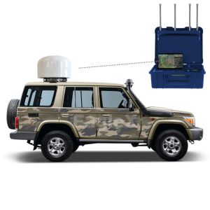 3000M Anti UAV Jammer Portable Vehicle Mounted Jammer Anti Drone Solution