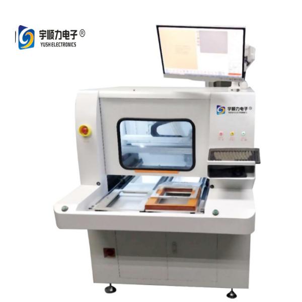 Quality Four - Axis Precision PCB Depaneling Router Machine Computer Programming wholesale
