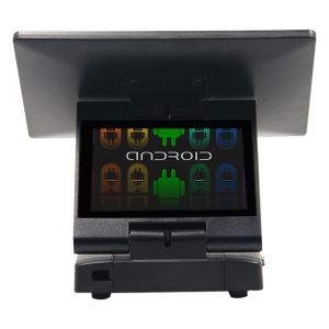 Foldable POS System Machine HDD-880 with Dual HD Screen and 2GB/4GB/8GB/16GB