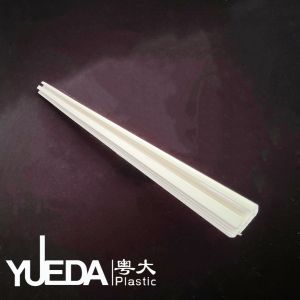 Weather Resistance Custom Plastic Extrusions Rigid PVC Profiles For Door And