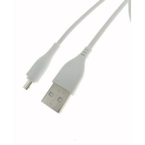 White TPE USB Data Cable USB Charging Cable For Computer, Mobile Phone, Car,