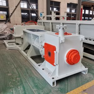 Brick Plant Machine JKY70 Double Stage Vaccum Extruder With Capacity 35000-45000